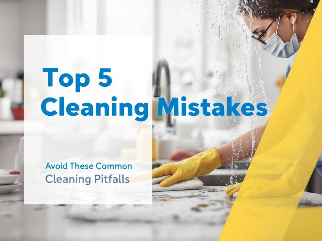 Top 5 Cleaning Mistakes You Didn’t Know You Were Making